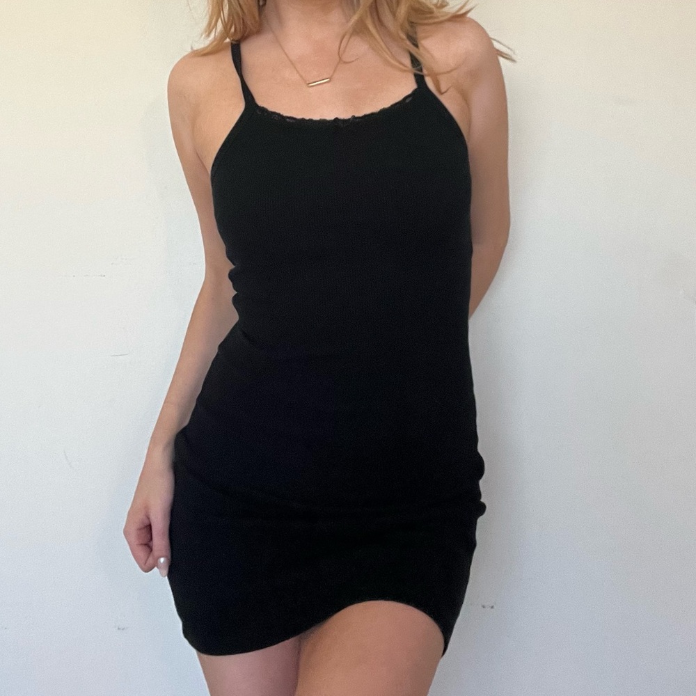 Brandy Melville Bow Dress